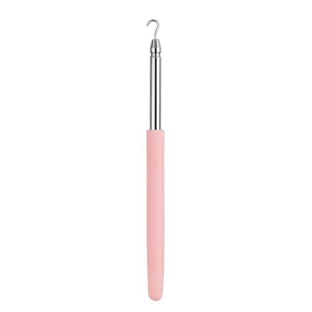 Retractable Bracelet Tool Bracelet Wearing Assistant Jewelry Helpers Steel Tools Pink