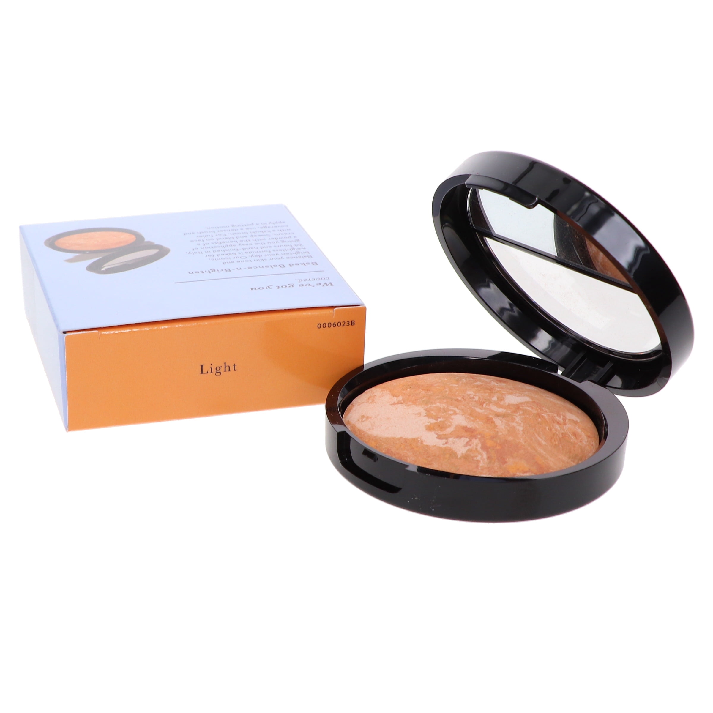 Laura geller new york baked balance-n-brighten foundation, color correcting light, 0.32 oz