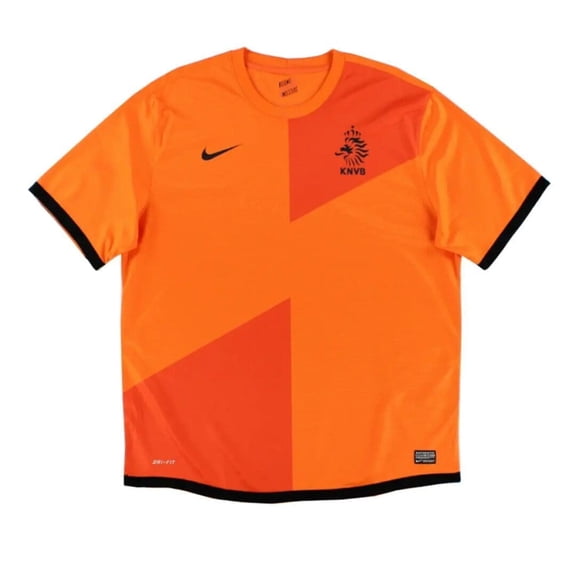 Nike Netherlands Holland Men’s Home Soccer Jersey 12/13