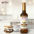 thumbnail image 4 of Matteo's Sugar Free Coffee Syrup, S'mores, 750mL, 0 Calories, 0 Sugar, (Single Bottle), 4 of 5