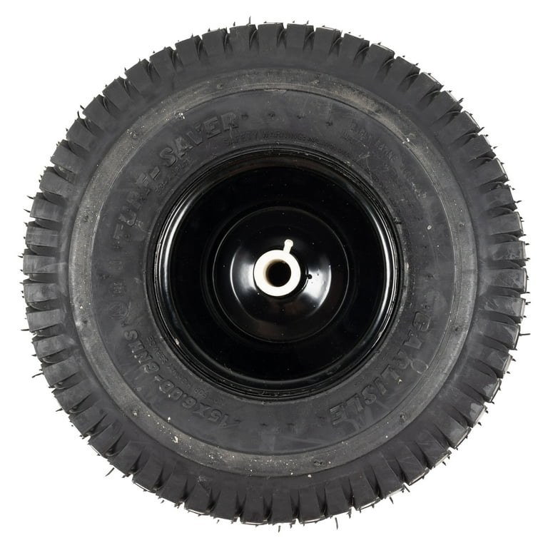 CUB CADET 634Z05149A-0637 Powder Black Wheel Assembly 15x6x6