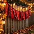 thumbnail image 5 of Tassel Garland Party Hanging Decorations Preassembled Colorful Fabric Shabby Chic Banner for Wedding Bachelorette Baby Shower Birthday 40in, 5 of 8
