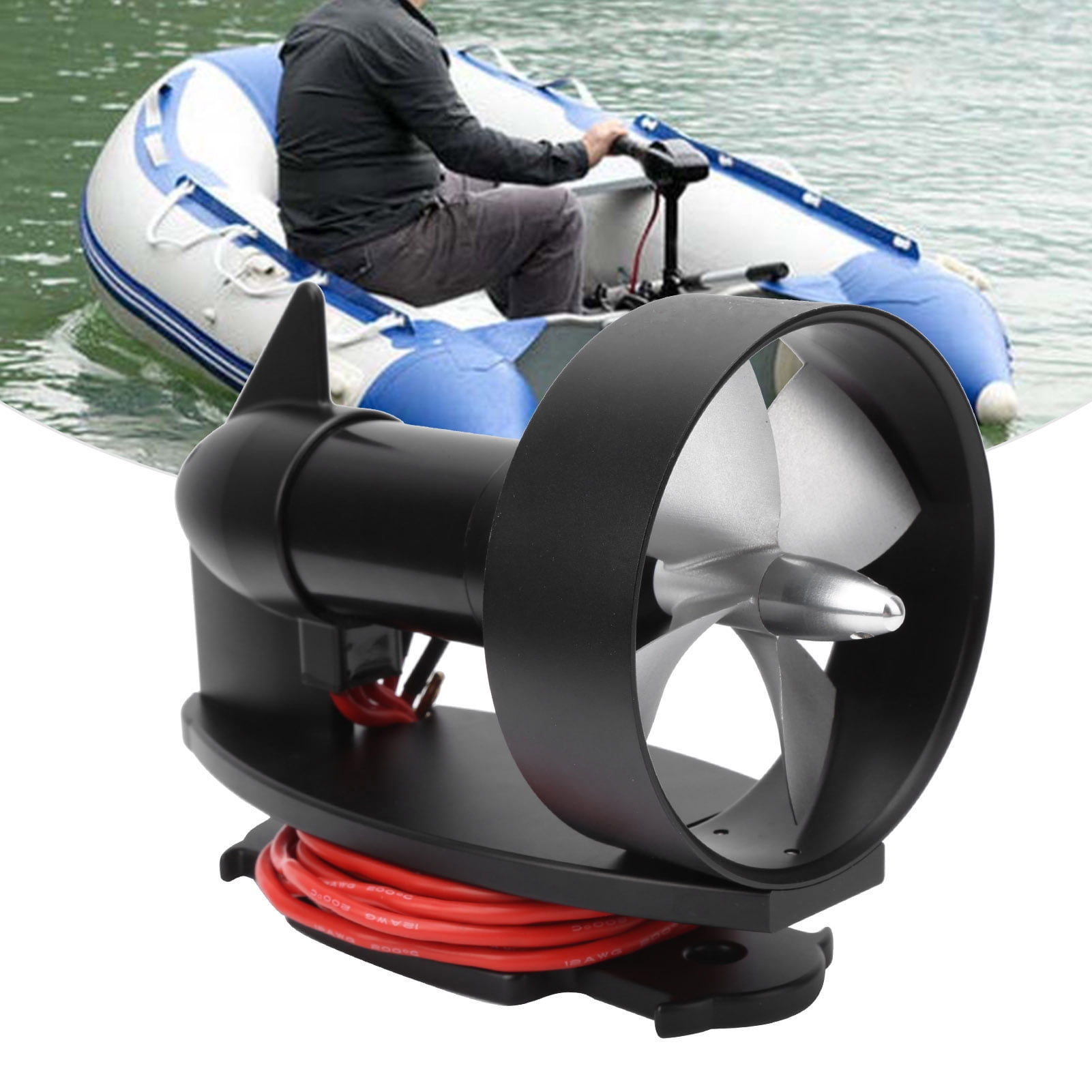 Ccdes Metal Water Thruster, Underwater Thruster Anti‑corrosion And Anti