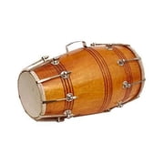 Wooden Dholak Dholki Bolt Tuned Dholak Use For Satsang Good Quality Good Sound