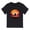 AB37 Black, variant on Tisuna Girls T Shirts Cartoon Print Short Sleeve Crew Neck Tops Regular Fit Kids Casual Wear T-Shirts Size 1-2 Years Black