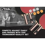 STIGA Performance Table Tennis Set (4 Player Set)