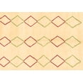 thumbnail image 1 of Ahgly Company Indoor Rectangle Oriental Brown Modern Area Rugs, 5' x 7', 1 of 4