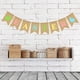 thumbnail image 5 of Injueey Decoraciones Banner Happy Easter Party Supplies Serpentinas Swallowtail Photo Props Arpillera Árboles Celebración DFF01 PASCUA Type3 NO3, 5 of 5