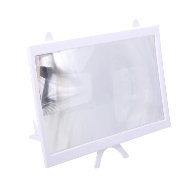 Maynos 12" 3D Phone Screen Enlarger, Curved Screen Magnifier for Cell