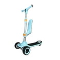 thumbnail image 4 of Wadan Kick Scooter with Removable Seat and Adjustable Height – Front & Rear Lights, Music, and Light-Up Wheels for Ages 3–8, 4 of 8