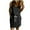 Black, variant on Women's Dresses Midi Tank Top Dress with Waist String Round Neck Sleeveless Lightweight Solid Basic Simple Essentials Summer Beach Fashion Club Vacation Casual Outfit Plus Size