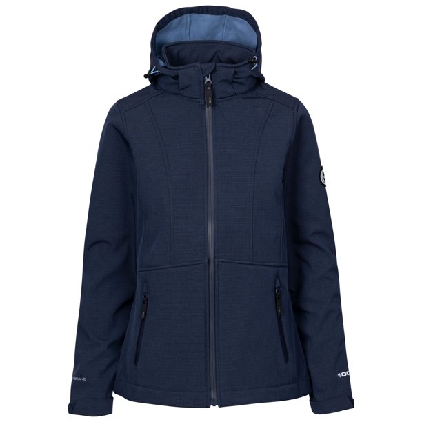 Trespass - Chaqueta Softshell Anak para Hombre (Marino Jaspeada) Trespass UTTP6076_navymarl