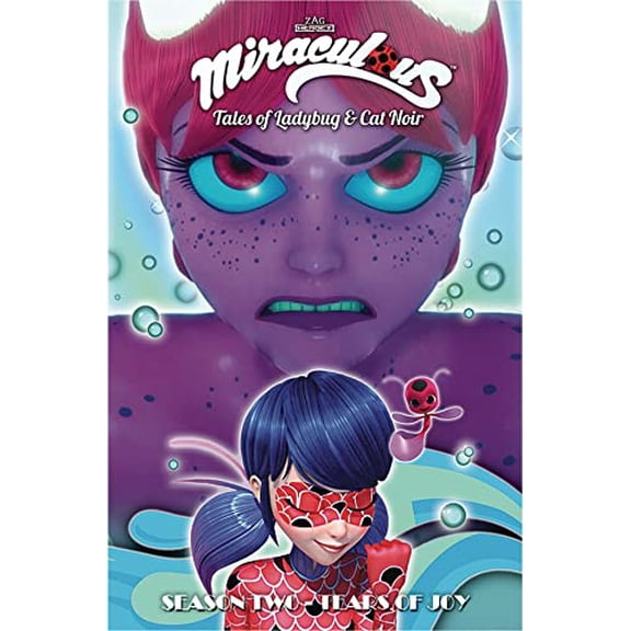 Pre-Owned Miraculous: Tales of Ladybug and Cat Noir: Season Two â€“ Tear of Joy Paperback