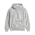thumbnail image 4 of qafoshin Mens Warm Fuzzy Hoodies Fall Winter Casual Fleece Hooded Sweatshirt Fashion Solid Color Pullover Tops S-3XL, 4 of 6
