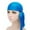 Light Blue, variant on Men's Satin Durag Headwrap Silky Smooth Breathable Tie Down Wave Cap Multi Color Hot Pink Free Size Gifts for Father