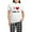 With Checker Pant, variant on CafePress - I Love Hamilton City Women'S Light Pajamas - Women's Short Sleeve Print T-Shirt and Pants Light Cotton Pajama Set