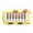 yellow, variant on figatia Baby Piano Toy Piano Keyboard Toy Infant Playing Type Musical Toy Keyboard Light yellow