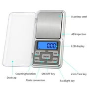 Digital Kitchen Scale, 500g-0.01g Small Jewelry Scale, Digit Scales Food