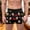 Wine, variant on Red boxer briefs for men Customized Shaped Four Cornered Pants As Personalized And Interesting Photo Themed Underwear For Men