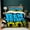Color2, variant on Teens_Titans Duvet Cover Set 3pcs Lightweight Bedding Set for All Season Soft Comfortable Quilt Cover with Pillowsham