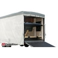 thumbnail image 5 of Expedition Fifth Wheel Trailer Covers by Eevelle | Fits 23 - 26 Feet | Gray, 5 of 13
