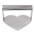 thumbnail image 5 of Hamburger Press, Heavy Duty Burger Press with Handle for Griddles and Flattops BBQ Accessories for Griddle, Outdoor Grill, Panini, 5 of 8