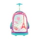 thumbnail image 1 of Mochila Chenson con Ruedas Y Luces LED para Niña Escolar Primaria Happy Girl Torre Eiffel Paris Hg65933-p, 1 of 6