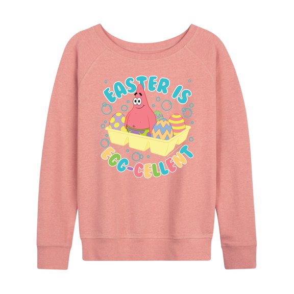 SpongeBob Squarepants - Easter Is Egg - Women's Lightweight French Terry Pullover