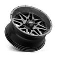 thumbnail image 2 of KMC-XD Wheels M26-04710 XDWM26-04710 M26 VIBE 14X7 4X110 DARK TINT 00MM, 2 of 3