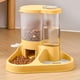 thumbnail image 2 of Dispensador de agua y comida para perros y gatos Greeniant 2 en 1 rosa, 2 of 6