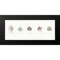 thumbnail image 2 of Audit, Lisa 18x10 Black Modern Framed Museum Art Print Titled - A Woodland Walk XIV, 2 of 5