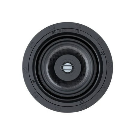 Sonance - Visual Performance 6-1/2" 2-Way In-Ceiling Speakers (Pair) - Paintable White
