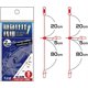 thumbnail image 5 of ExquisiteSaltwater Fishing Leader, Saltwater Fishing Line Leaders, Practical Saltwater Line Wire Leader Squid Leader, Wear-Resistant Fishing Supplies, 5 of 5