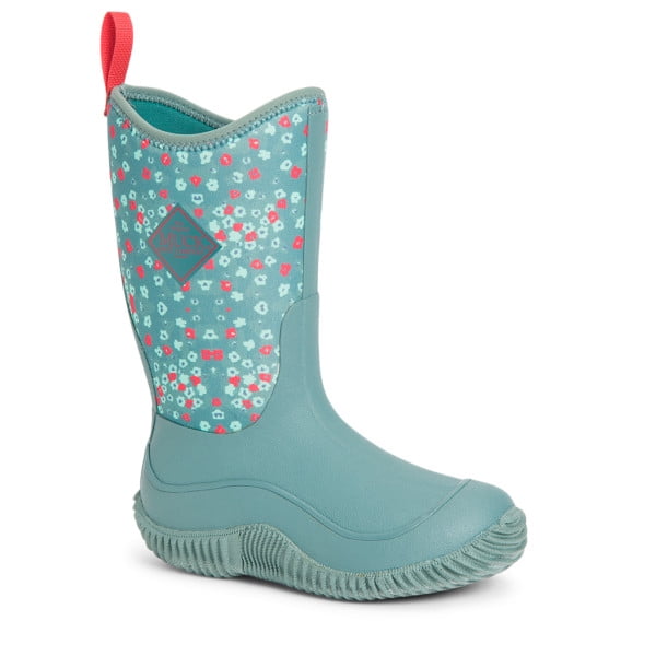 floral muck boots