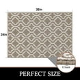 thumbnail image 2 of Yamaziot 24" x 36" Front Doormat, Indoor Door Rug, Non Slip Absorbent Dirts Trapper Doormat Entrance Rug Welcome Mats, 2 of 7