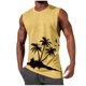 thumbnail image 1 of Hombres Casual Moda Impresión Suéter Cuello Redondo Deportes Tanque sin Mangas para Al Aire Libre Casual Diario, 1 of 5