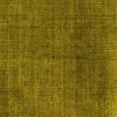 thumbnail image 1 of Ahgly Company Indoor Square Abstract Yellow Modern Area Rugs, 7' Square, 1 of 4