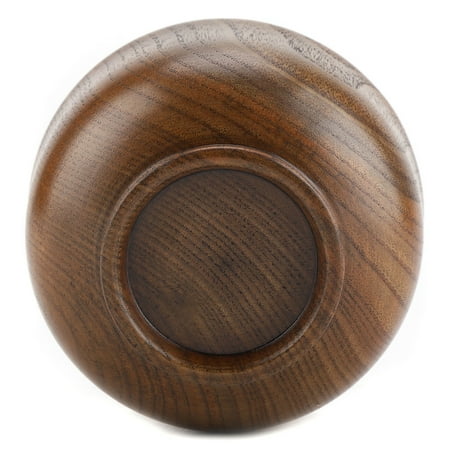 

Ymiko Food Container Wood Wooden Bowl Tableware For Hold The Rice And Salad