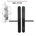 thumbnail image 2 of Double-Side Weatherproof Outdoor Keyless Smart Mortise Lock Bluetooth Digital Keypad Aluminum Fingerprint Door Lock With ,Easy to Use, 2 of 6