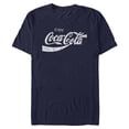 thumbnail image 1 of Camisa Coca-Cola Coke Classic Graphic para hombre, color azul marino, 1 of 1