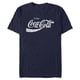 thumbnail image 1 of Camisa Coca-Cola Coke Classic Graphic para hombre, color azul marino, 1 of 1