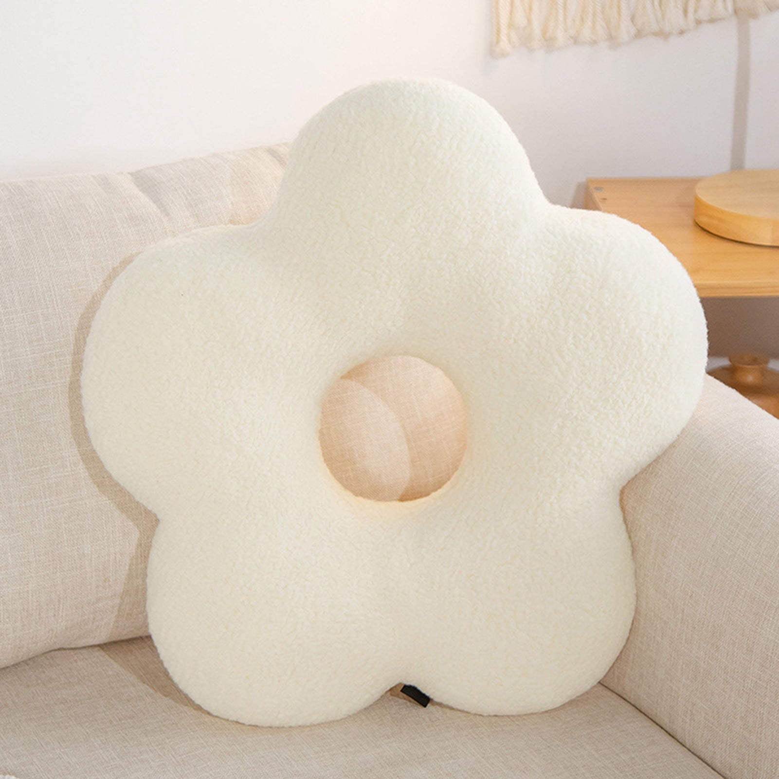Petals Pillow Cute Throw Pillow Girl Bedroom Living Room Decor
