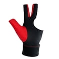 thumbnail image 4 of Guantes de billar,Guantes de billar para mujeres y hombres elásticos para mano izquierda,Guantes para tacos de billar Guantes de 3 dedos antideslizantes,Guantes de juego de tacos de billar, 4 of 8