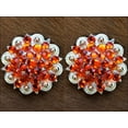 thumbnail image 2 of 16 Hilason Western Berry Conchos Glass Rhinestones Bling 1.5" Cowgirl, 2 of 4
