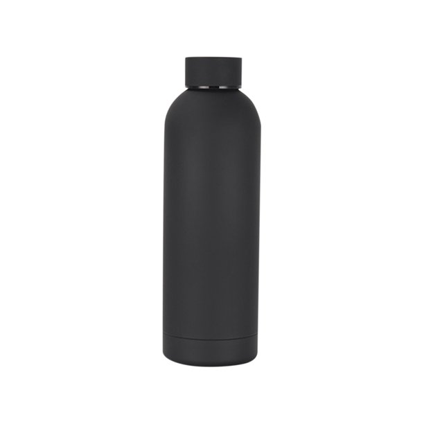 500ml Stainless Steel Small Mouth Insulated Cup Portable Outdoor Sports Water Bottle