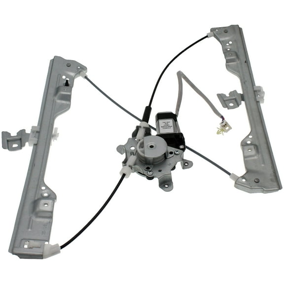 Dorman 741-907 Front Passenger Side Power Window Motor and Regulator Assembly for Specific Nissan Models