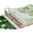 Samsill Earth's Choice PlantBased View Durable 2 Inch 3 Ring Binders