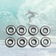 thumbnail image 4 of Rodamientos de acero perfecl 8 Piezas ABEC-11 22 Mm para Monopatín Longboard Motores, 4 of 8
