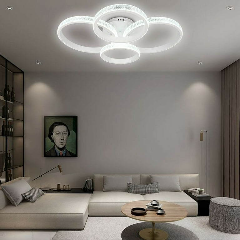 Indoor modern circular shop ring chandelier