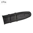 thumbnail image 3 of Uxcell 7.4" Chainsaw Bar Cover Plastic Durable Guide Bar Cover Protector Black 2 Pcs, 3 of 4